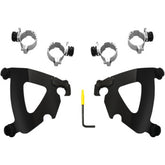 Memphis Shades Road Warrior Trigger-Lock Mount Kit Fxs/Fxd..